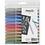 Creativ Company Metallic marker, lijndikte 2-4 mm, metallic kleuren, 12 stuk/ 1 doos
