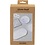 Creativ Company Siliconen vormen, Vierkant, cirkel, zeskant en ovaal, H: 1-1,5 cm, d 9-11,2 cm, 4 stuk/ 1 doos