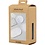 Creativ Company Siliconen vormen, Vierkant, cirkel, zeskant en ovaal, H: 1-1,5 cm, d 9-11,2 cm, 4 stuk/ 1 doos