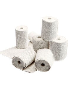Creativ Company Gipsgaas, L: 2,7 M, B: 5+7,5+10 cm, 80 rol/ 1 doos