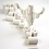 Creativ Company Gipsgaas, L: 2,7 M, B: 5 cm, wit, 4 rol/ 1 doos