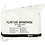 Creativ Company Gipsgaas, L: 2,7 M, B: 7,5 cm, wit, 2 rol/ 1 doos
