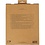 Creativ Company Siliconen vormen, Vierkant met grafisch design, H: 2,4 cm, L: 6,8 cm, B: 6,8 cm, 4 stuk/ 1 doos