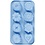 Creativ Company Siliconen vormen, cakejes, H: 2,5 cm, L: 4 cm, B: 4,5 cm, 25 ml, 1 stuk