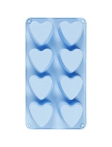 Creativ Company Siliconen vormen, harten, H: 3,5 cm, L: 7 cm, B: 6 cm, 100 ml, 1 stuk