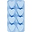 Creativ Company Siliconen vormen, harten, H: 3,5 cm, L: 7 cm, B: 6 cm, 100 ml, 1 stuk