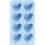 Creativ Company Siliconen vormen, harten, H: 3,5 cm, L: 7 cm, B: 6 cm, 100 ml, 1 stuk