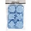 Creativ Company Siliconen vormen, bloemen, H: 2,6 cm, L: 6 cm, B: 7,5 cm, 75 ml, 1 stuk