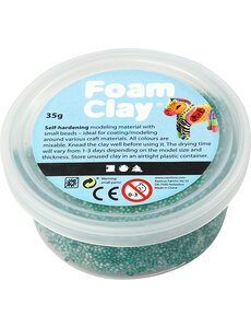 Foam Clay Foam Clay®, donkergroen, 35 gr/ 1 Doosje