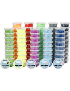 Foam Clay Foam Clay®, diverse kleuren, 10x10 Doosje/ 1 doos