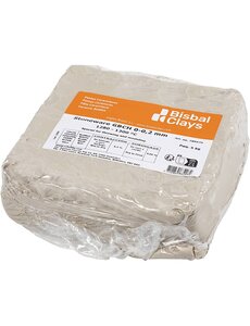  Stoneware klei, off-white, 5 kg/ 1 doos