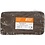 Klei met chamotte, donkerbruin, 10 kg/ 1 doos