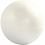 Creativ Company Ballen, d 7 cm, wit, 5 stuk/ 1 doos