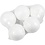 Creativ Company Ballen, d 7 cm, wit, 5 stuk/ 1 doos