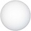 Creativ Company Ballen, d 7 cm, wit, 50 stuk/ 1 doos