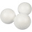 Creativ Company Ballen, d 8 cm, wit, 25 stuk/ 1 doos