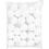 Creativ Company Ballen, d 8 cm, wit, 25 stuk/ 1 doos