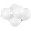 Creativ Company Ballen, d 8 cm, wit, 5 stuk/ 1 doos
