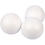 Creativ Company Ballen, d 10 cm, wit, 25 stuk/ 1 doos