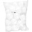 Creativ Company Ballen, d 10 cm, wit, 25 stuk/ 1 doos