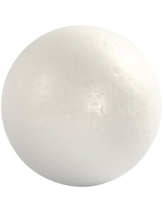 Creativ Company Ballen, d 12 cm, wit, 5 stuk/ 1 doos