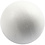 Creativ Company Ballen, d 12 cm, wit, 5 stuk/ 1 doos