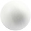Creativ Company Ballen, d 12 cm, wit, 25 stuk/ 1 zak