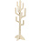 Creativ Company Houten cactus, H: 60 cm, B: 18,5 cm, dikte 8 mm, 1 stuk