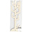 Creativ Company Houten cactus, H: 60 cm, B: 18,5 cm, dikte 8 mm, 1 stuk