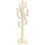 Creativ Company Houten cactus, H: 38 cm, B: 12 cm, dikte 8 mm, 1 stuk