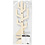 Creativ Company Houten cactus, H: 38 cm, B: 12 cm, dikte 8 mm, 1 stuk