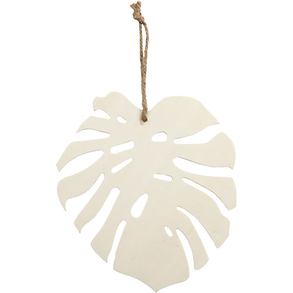Creativ Company Blad, H: 20 cm, D: 3 mm, B: 19 cm, 1 stuk