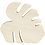 Creativ Company Blad, H: 19 cm, B: 20 cm, 1 stuk