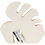 Creativ Company Blad, H: 19 cm, B: 20 cm, 1 stuk