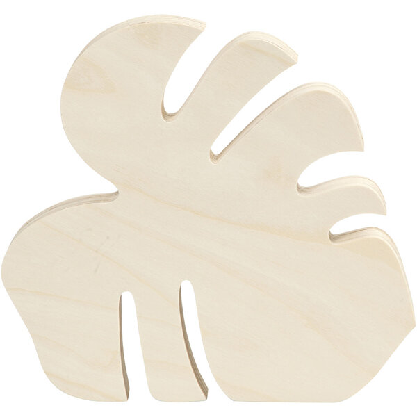 Creativ Company Blad, H: 24 cm, B: 25 cm, dikte 19 mm, 1 stuk