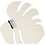 Creativ Company Blad, H: 24 cm, B: 25 cm, dikte 19 mm, 1 stuk