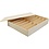 Creativ Company Houten doos met deksel, afm 29x37x6,5 cm, 1 stuk