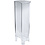 Creativ Company Kaarsen gietvorm, Golf, afm 220x57 mm, 1 stuk