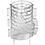Creativ Company Kaarsen gietvorm, Kunst 2, afm 170x50 mm, 1 stuk