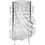 Creativ Company Kaarsen gietvorm, Kunst 2, afm 170x50 mm, 1 stuk