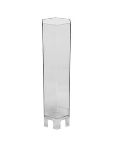 Creativ Company Kaarsen gietvorm, Zeskant, afm 170x53 mm, 1 stuk