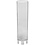 Creativ Company Kaarsen gietvorm, Zeskant, afm 170x53 mm, 1 stuk
