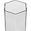 Creativ Company Kaarsen gietvorm, Zeskant, afm 170x53 mm, 1 stuk