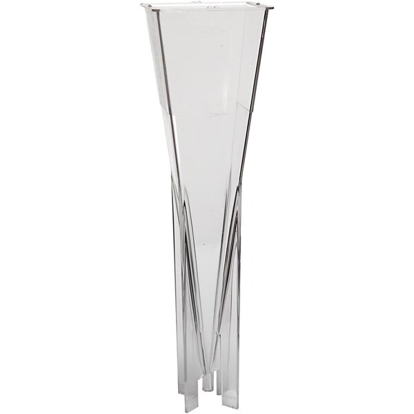 Creativ Company Kaarsen gietvorm, Pyramide, afm 228x60 mm, 1 stuk