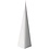 Creativ Company Kaarsen gietvorm, Pyramide, afm 228x60 mm, 1 stuk