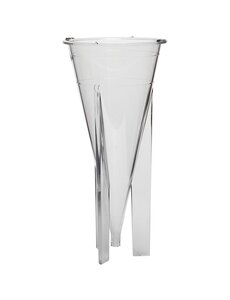 Creativ Company Kaarsen gietvorm, Kegel, afm 140x65 mm, 1 stuk