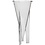 Creativ Company Kaarsen gietvorm, Kegel, afm 140x65 mm, 1 stuk