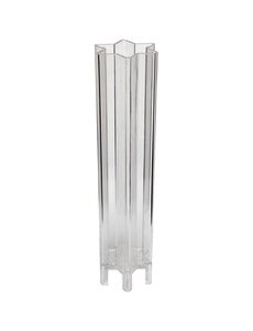Creativ Company Kaarsen gietvorm, Ster, zespunt, afm 220x55 mm, 1 stuk