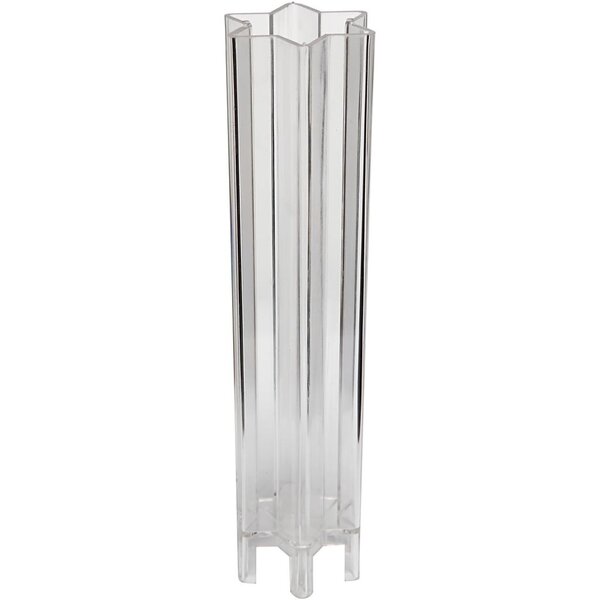 Creativ Company Kaarsen gietvorm, Ster, zespunt, afm 220x55 mm, 1 stuk