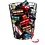Creativ Company Cadeaulint, B: 10 mm, glossy, diverse kleuren, 15x50 m/ 1 doos